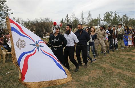 Syria's tiny Assyrian community celebrates its survival | The Times of Israel