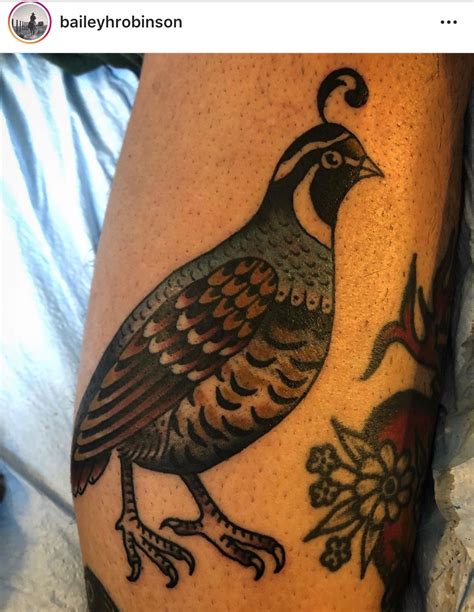 Pin by Carrie S. on Quails | Quail tattoo, Tattoos, Quail