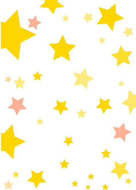 Star pattern vector png download - 2491*3493 - Free Transparent Party ...