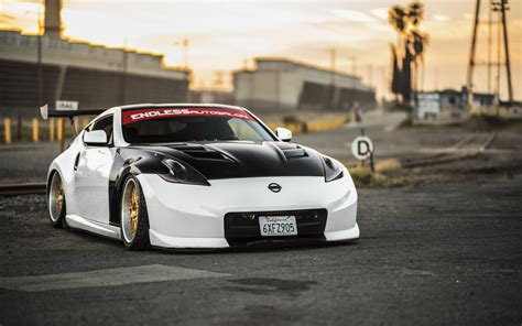 Nissan 370z Tuning car wallpaper | cars | Wallpaper Better