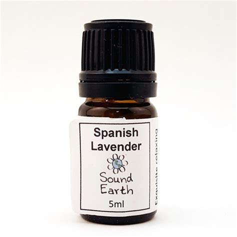 Spanish Lavender Essential Oil – SoundEarth Shop