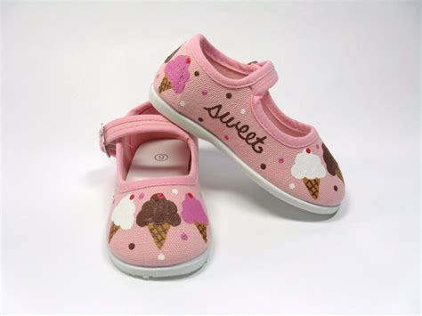 Ice Cream Cone Shoes Ice Cream Theme Birthday Party Outfit