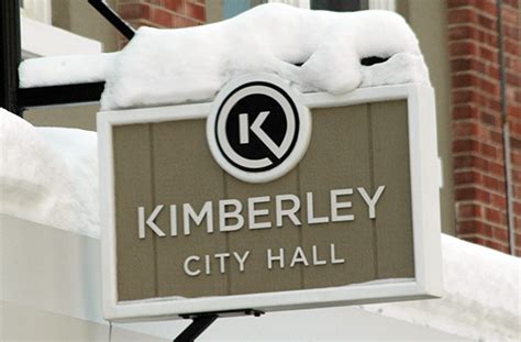 Notes from City Hall | Kimberley