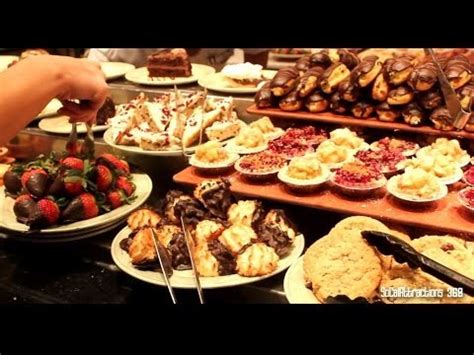 [HD] Tour of Treasure Island Buffet at Las Vegas - Las Vegas Buffet Tour - YouTube