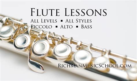 Flute Lessons – Northern California