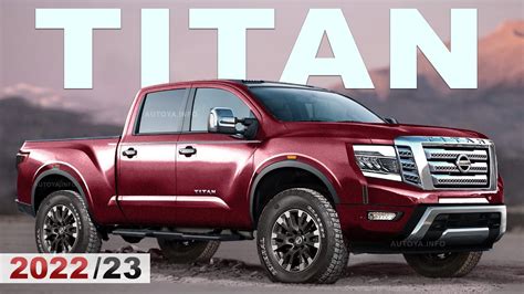 All-New 2023 Nissan TITAN Redesign - First Look in our Renderings if It Comes as 2022 Model ...