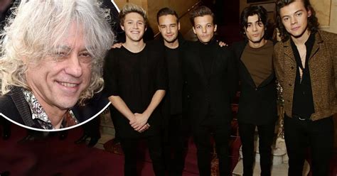 Sir Bob Geldof on Band Aid 30: "One Direction nailed it!" - singer says ...