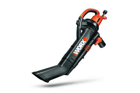 WORX TRIVAC WG509 3-in-1 Leaf Blower/Mulcher/Vacuum Review