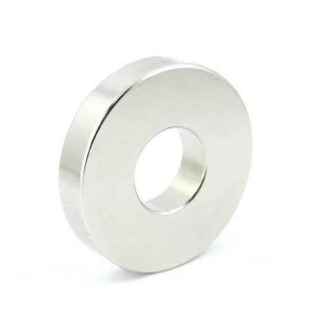 50mm X 10mm (10mm Hole) Neodymium Magnet, Ring Magnets, Rare Earth ...