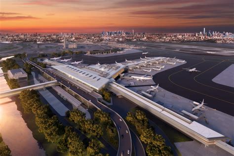 Newark Airport's New $3 Billion Terminal A Expected to Open in November