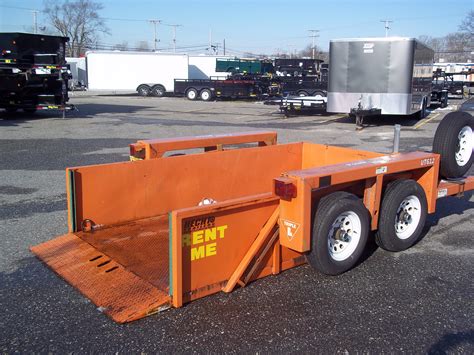 Drop-Deck Trailers | Trailers, Storage, Containers, Trailer Parts, Mobile Attic, Office trailers ...