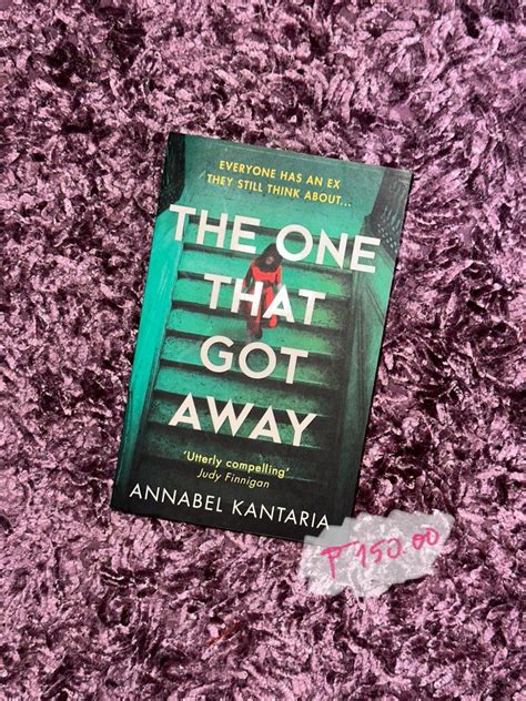 The One That Got Away - Annabel Kantaria, Hobbies & Toys, Books ...