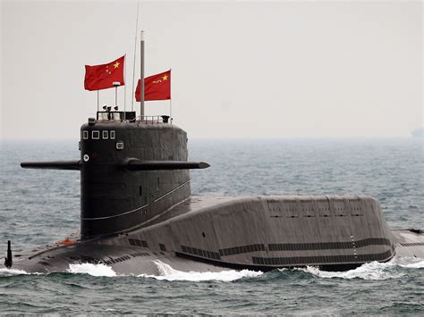 China invests in nuclear submarines - Washington Times