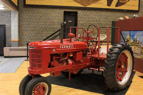 Tractor at the Corn Palace in Mitchell, South Dakota image - Free stock ...