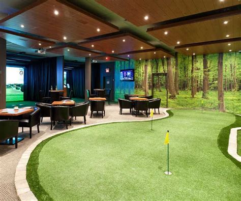 55 best images about Golf Simulator Room Design Ideas on Pinterest ...