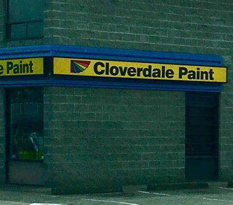 Cloverdale Paint - Opening Hours - 12-970 Westwood St, Coquitlam, BC