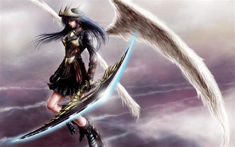 Anime Warrior Wallpaper ·① WallpaperTag