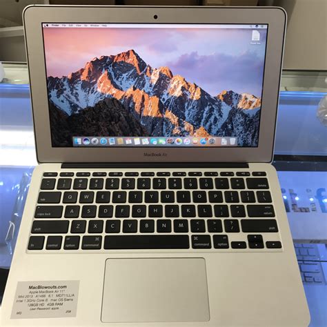 Apple MacBook Air MD711LL/A 11.6-Inch Laptop Mid 2013 | MacBlowouts