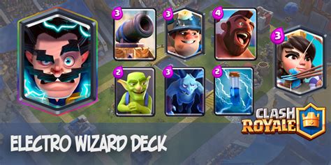 Clash Royale Electro Wizard Deck | ClashDeck