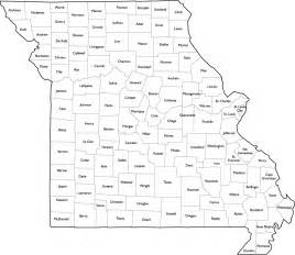 Counties In Missouri Map - Metro Map