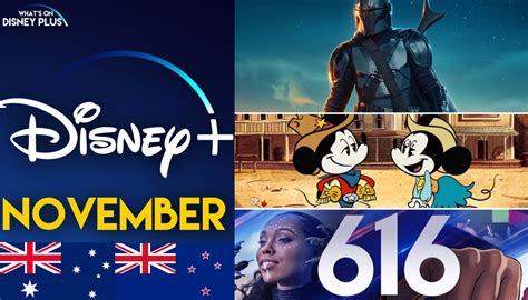 What’s Coming To Disney+ In November (Australia/New Zealand) – What's On Disney Plus