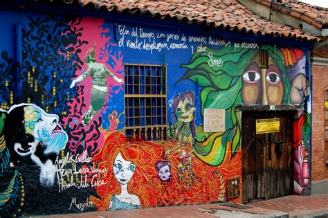 PHOTO: Funky Street Art in Bogotá, Colombia - Susan Shain