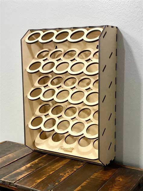 Vinyl Roll Storage | Craft Room Organizer | Vinyl Holder