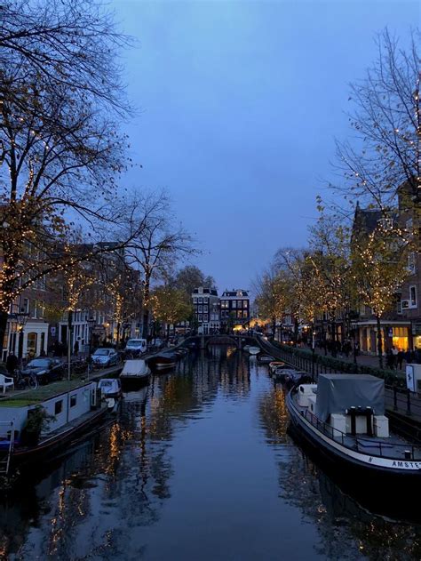 Amsterdam Canals | Amsterdam travel, Amsterdam canals, Amsterdam holidays