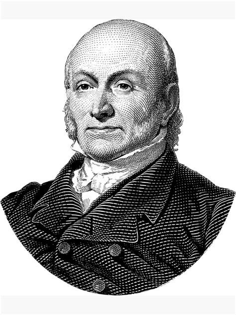 "John Quincy Adams Portrait" Poster for Sale by OnlyC | Redbubble