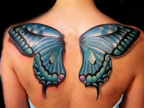 Butterfly Wings Tattoo