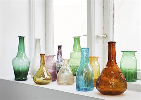 Recycled Glass Vase - Hunter & Bloom