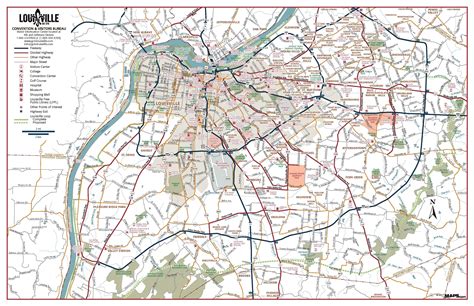 Printable Zip Code Map Louisville Ky | Walden Wong