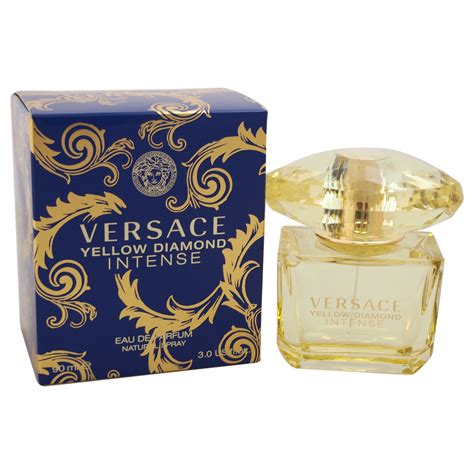 Versace Yellow Diamond Intense by for Women - 3 oz EDP Spray