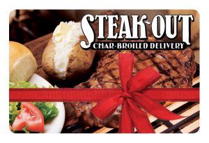 Holiday Gift Guide: Steak-Out Gift Cards - Holiday Season 2018 - Steak Out