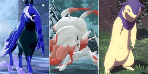 Pokemon: Gen 8 Ghost-type Tier List