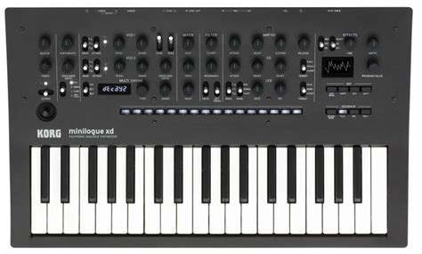 Korg Keyboards MiniLogue XD Next Generation Polyphonic Analog Synthesizer - Canada's Favourite ...