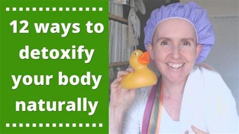 12 ways to detoxify your body naturally