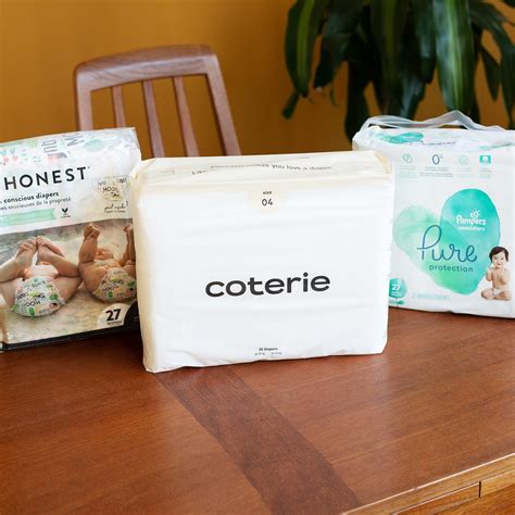 Coterie vs. Honest Brand vs. Pampers Pure: Which Diapers Are Best? | MSA