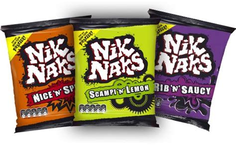 I love nik naks because they have such unusual flavours, and they taste is unusual that makes ...