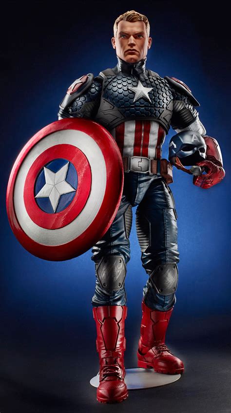 Hasbro Reveals 12-Inch Fully Articulated Marvel Legends Figures - The Toyark - News