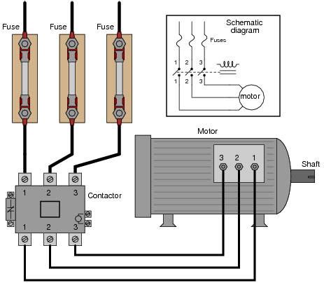 3 Phase Electric Motor Wiring