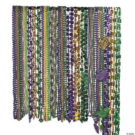 Mardi Gras Beads Assortment | Oriental Trading