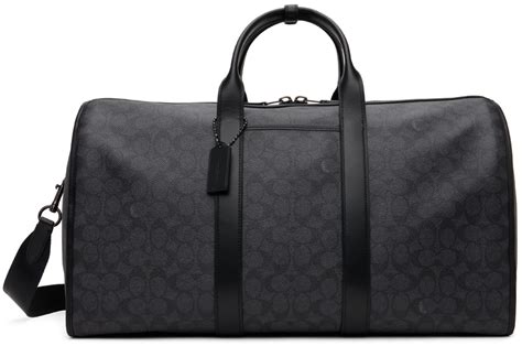 Coach 1941: Gray Gotham Duffle Bag | SSENSE