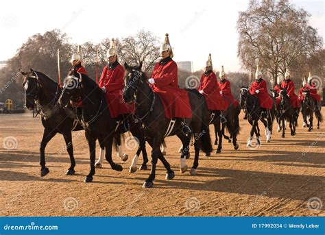 Changing the Guard, Horse Guards Parade. Editorial Stock Image - Image ...