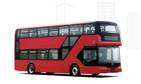 BYD unveils electric double-decker bus for the UK