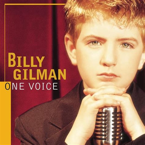 Billy Gilman – One Voice Lyrics | Genius Lyrics