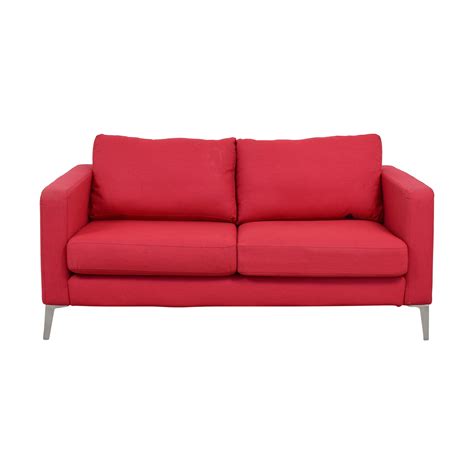 Ikea Sofa Red - Test 9