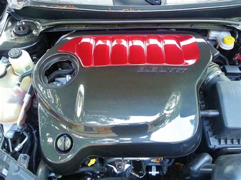 Painted Engine Cover | Dodge Avenger Forum