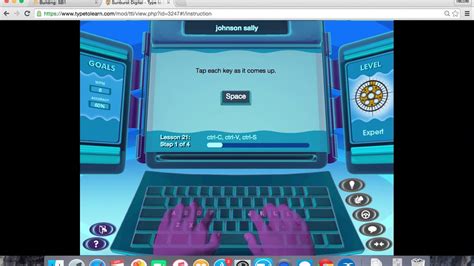 Type To Learn Demo - YouTube