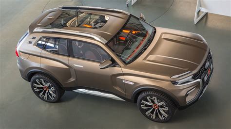 Lada 4x4 Vision Concept: Could This Be the Next Niva? Past & Future ...